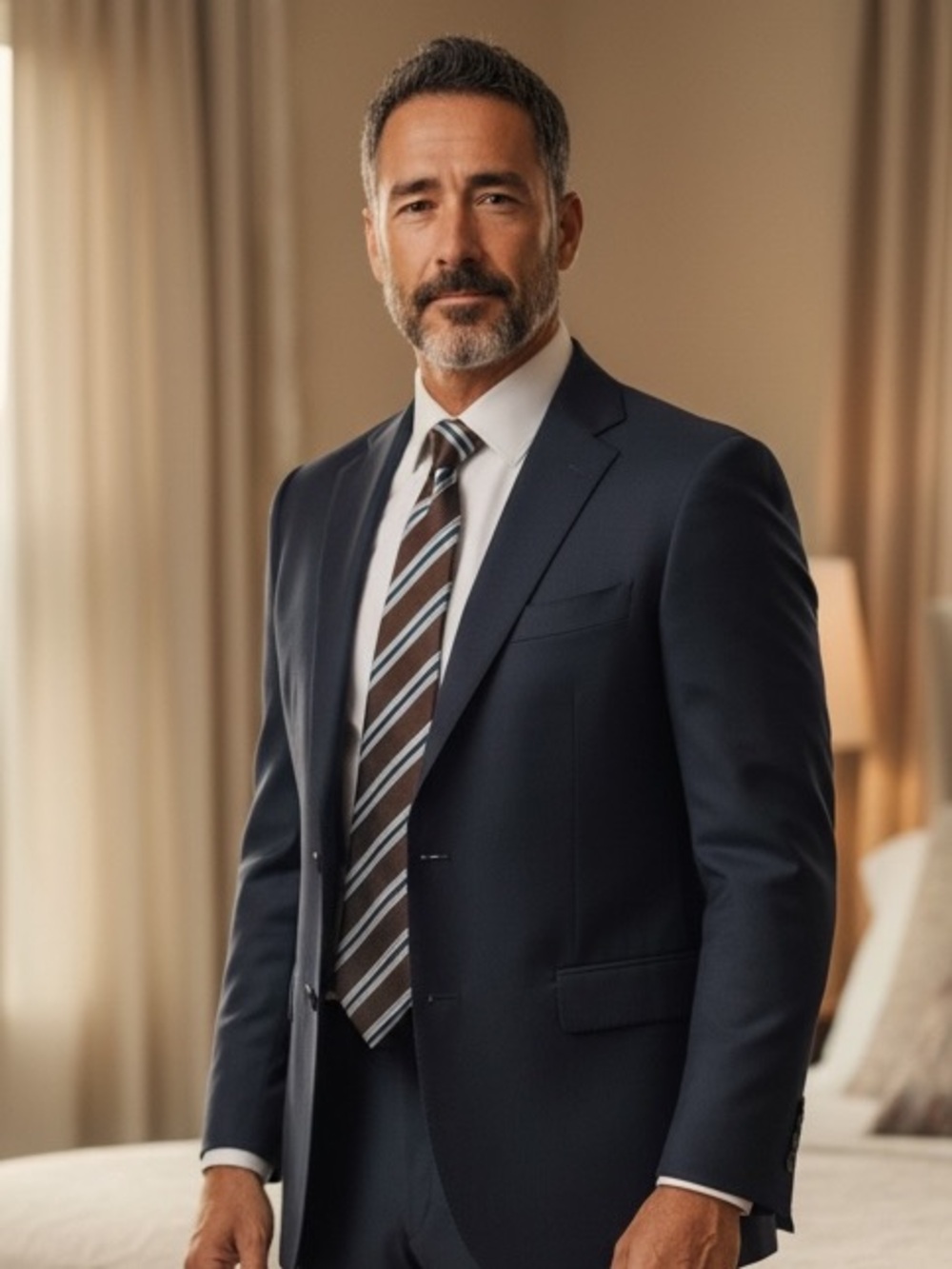 EUC Fossil Brand 54 Tie